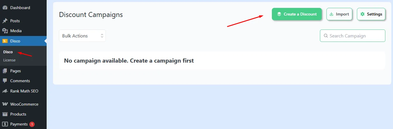 how to create special offer in WooCommerce