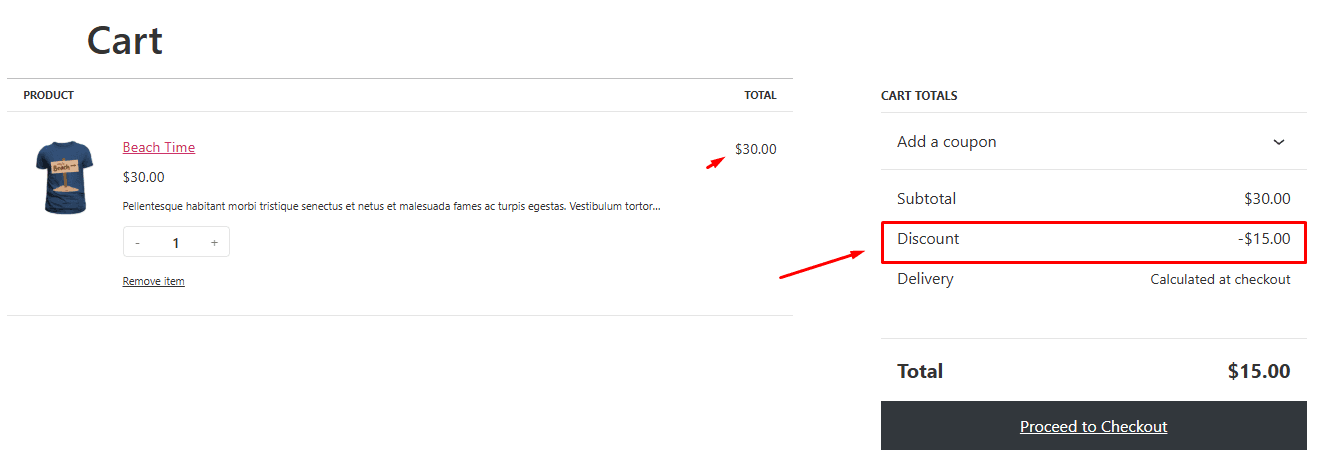 how to create a BOGO offer in WooCommerce
