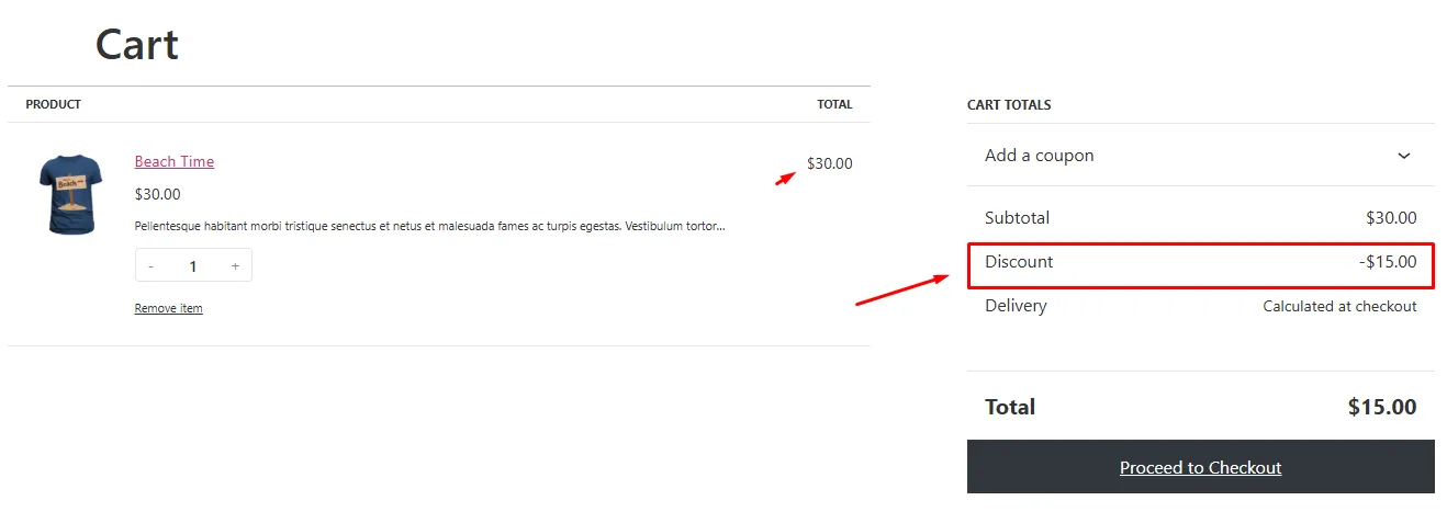 how to create a BOGO offer in WooCommerce