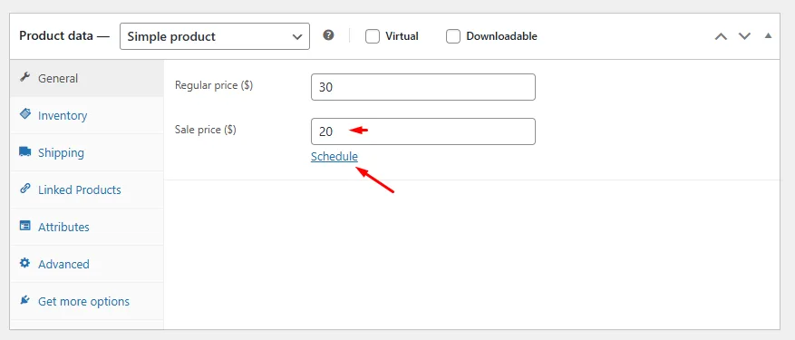 how to create special offer in WooCommerce