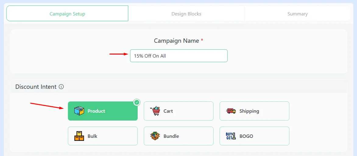 product intent