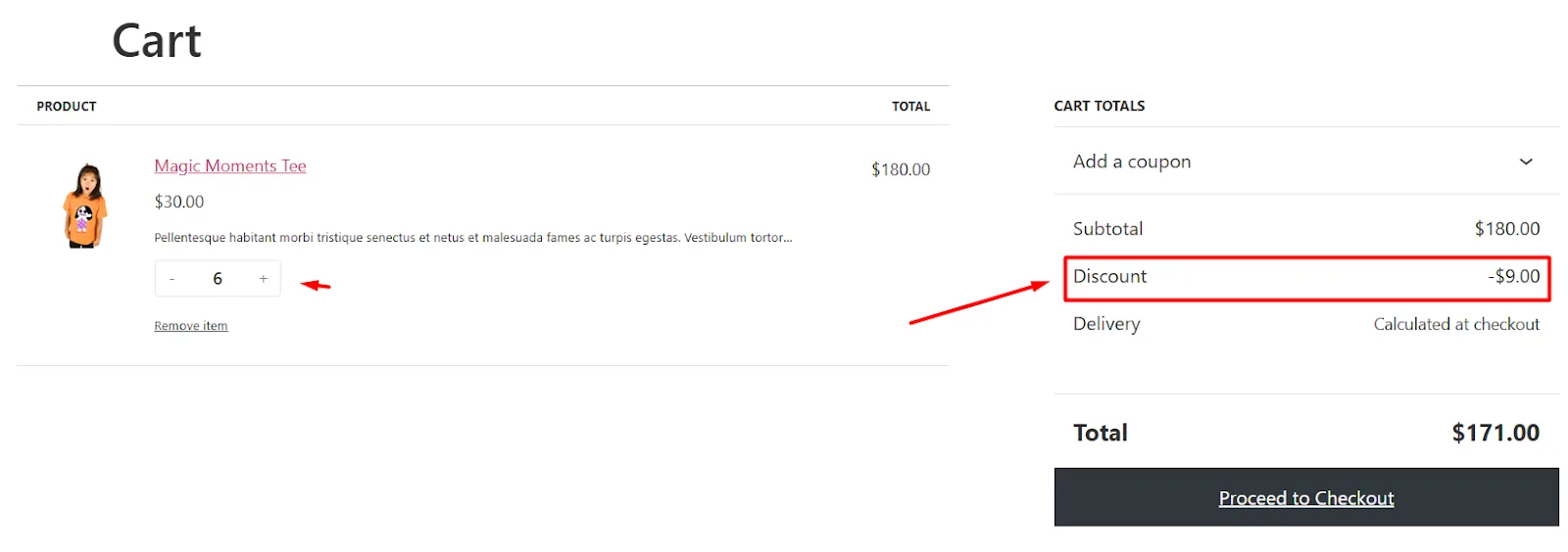 how to set up minimum order quantity in WooCommerce