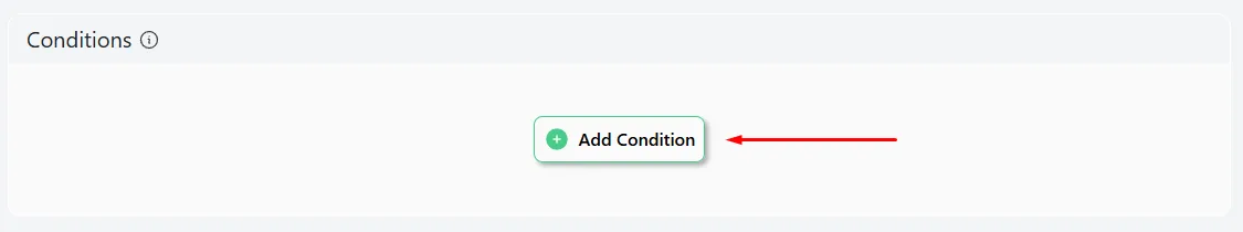 add condition