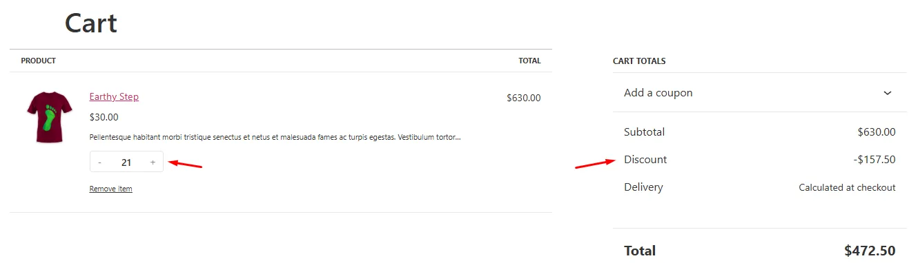 how to create special offer in WooCommerce