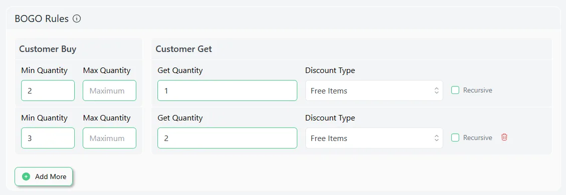 bulk bogo