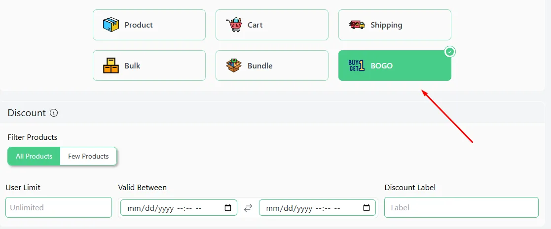 BOGO deal