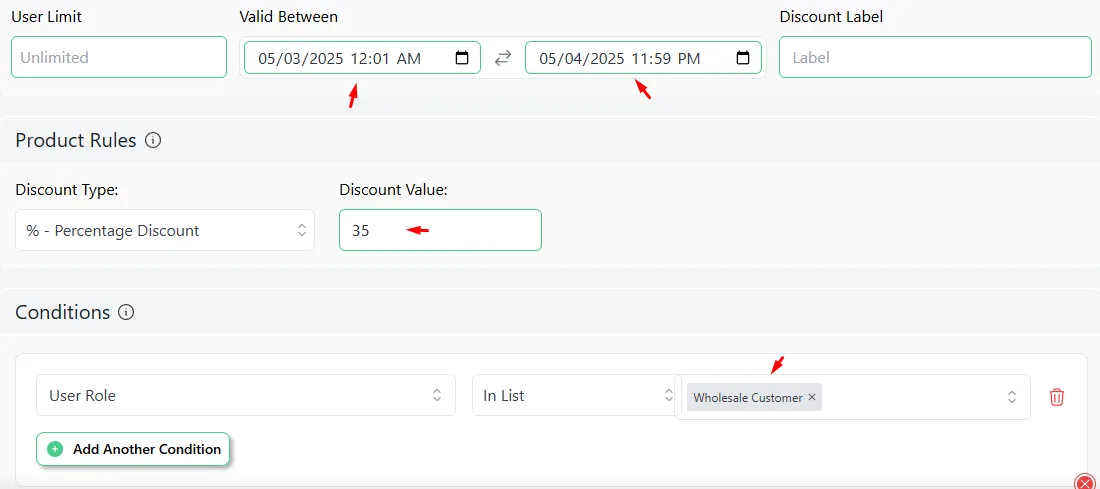 how to set up wholesale pricing in WooCommerce