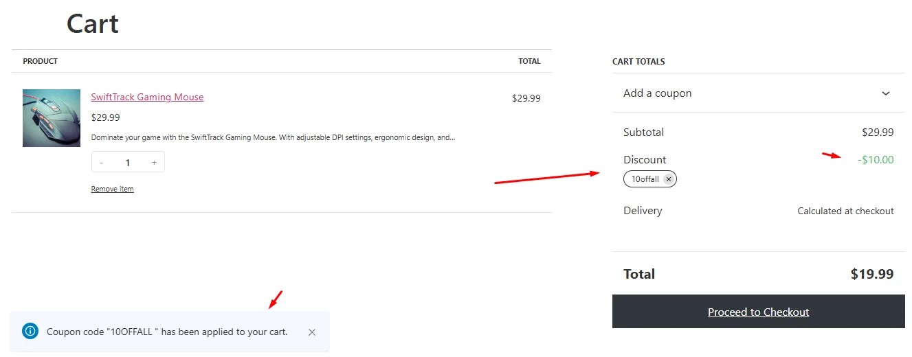 how to create special offer in WooCommerce