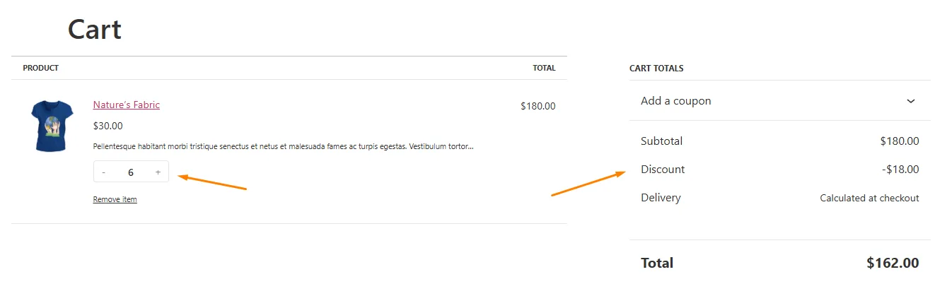 bulk discount