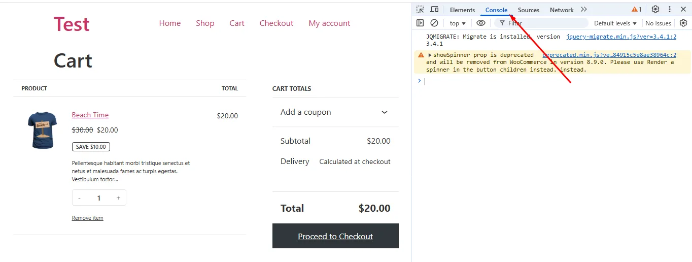 WooCommerce discount rules not applying