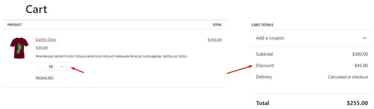 how to create special offer in WooCommerce