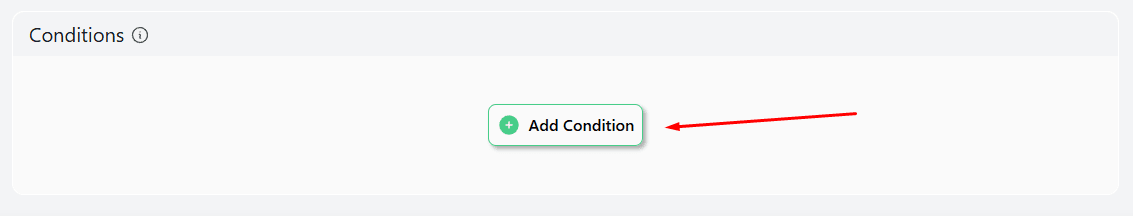 Add condition