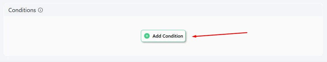 Add condition