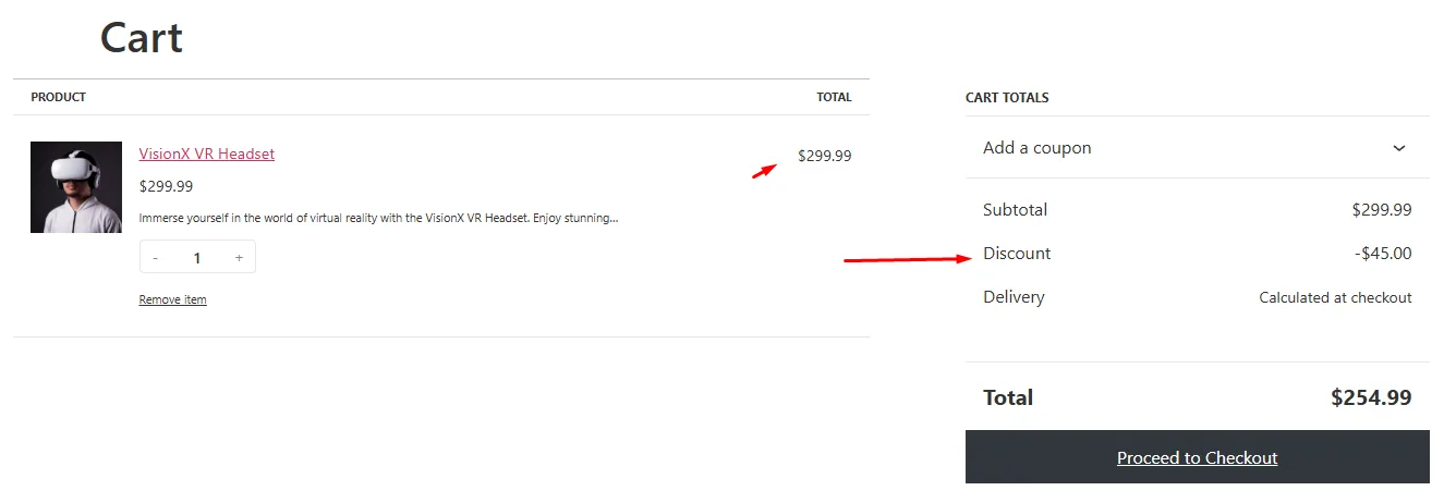 how to create special offer in WooCommerce