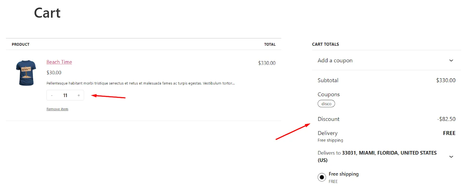 how to set up automatic coupons in WooCommerce