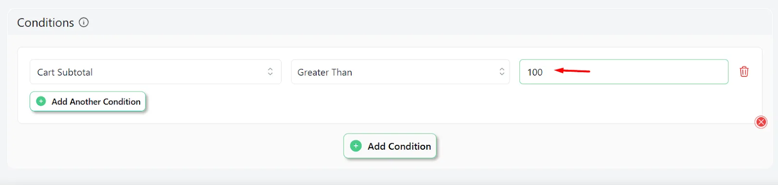 cart condition