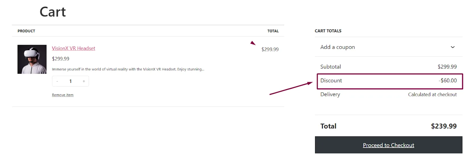 How do I add a 20% discount in WooCommerce
