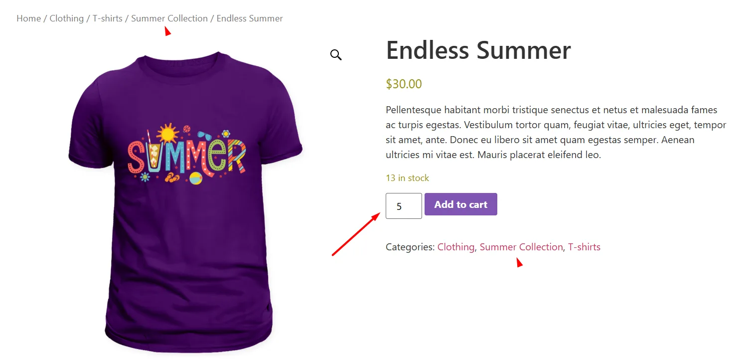 how to set up minimum order quantity in WooCommerce