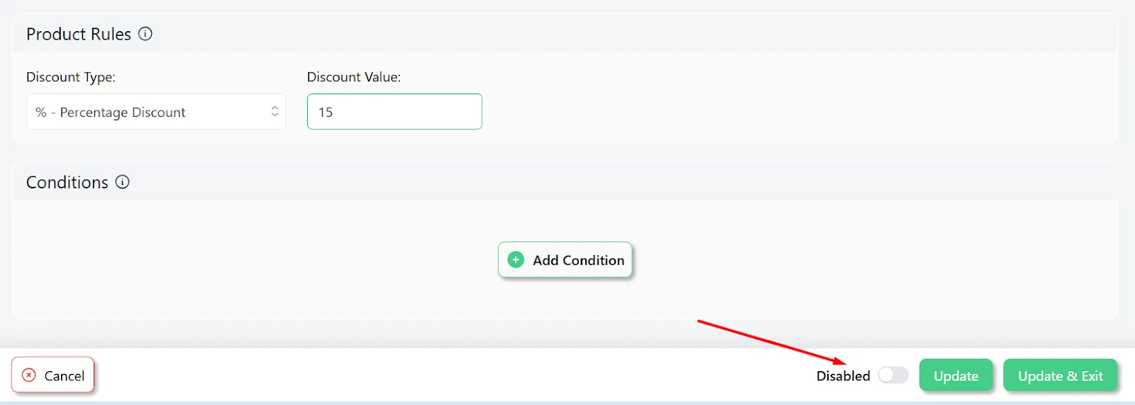 WooCommerce discount rules not applying