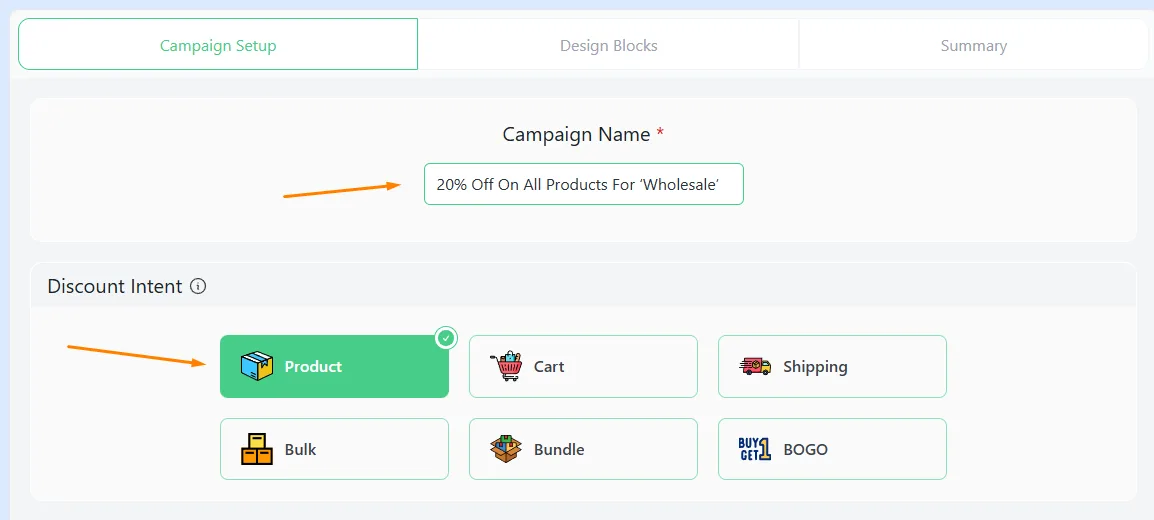 product intent
