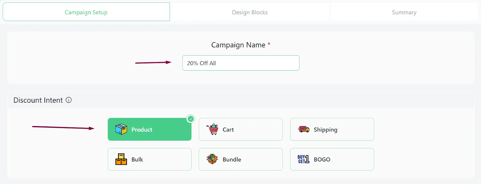 Product intent