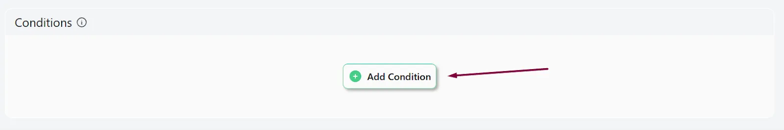 add condition