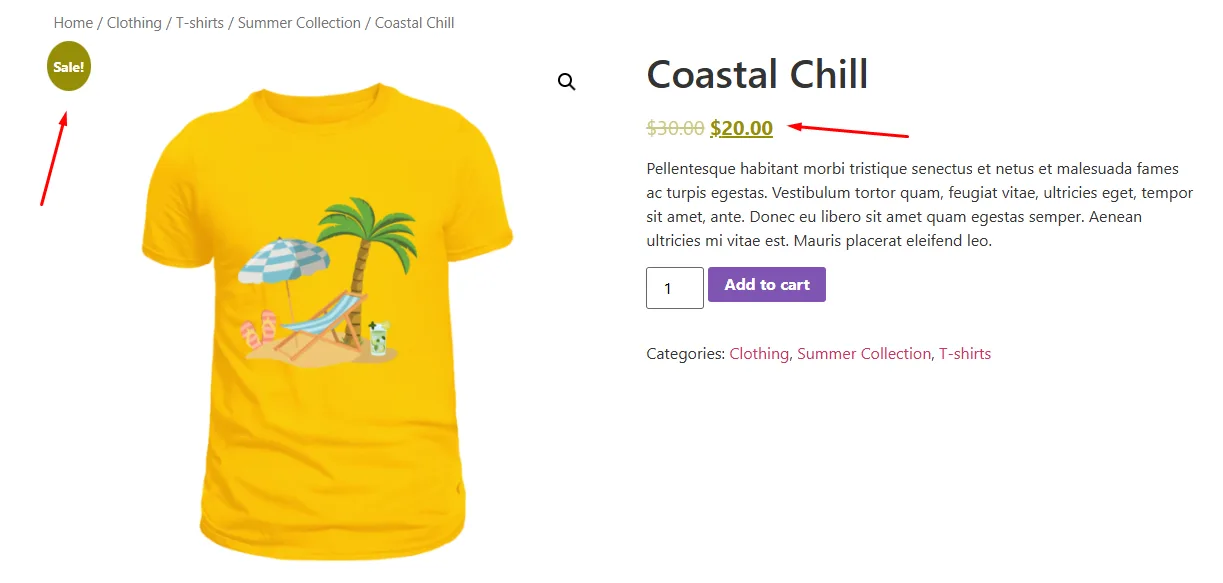 how to create special offer in WooCommerce