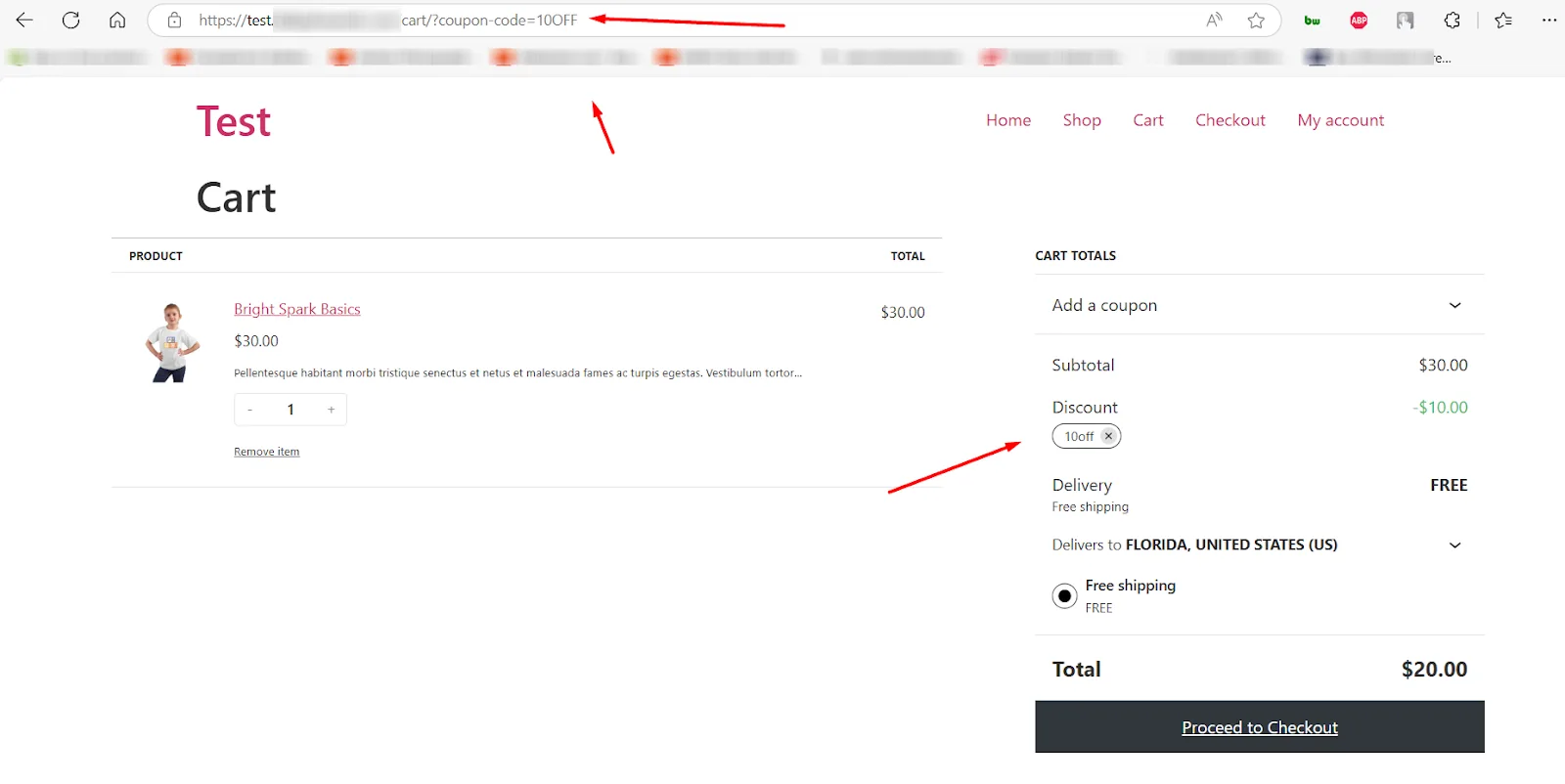 how to set up automatic coupons in WooCommerce