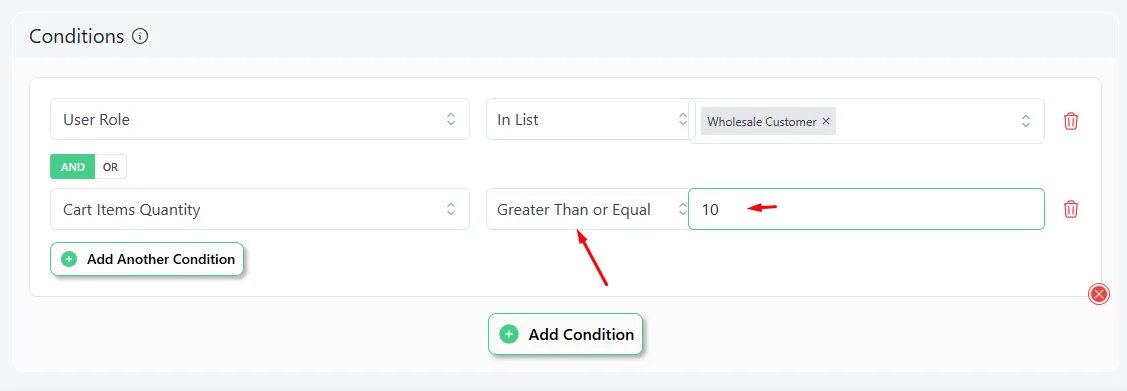 cart condition