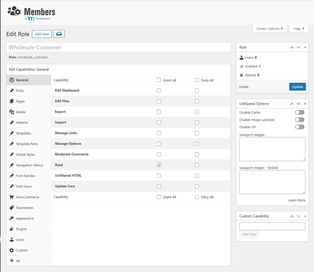 wholesale member
