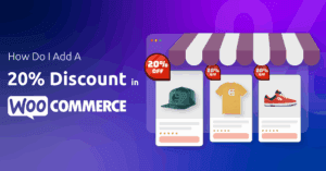 Add A 20% Discount in WooCommerce