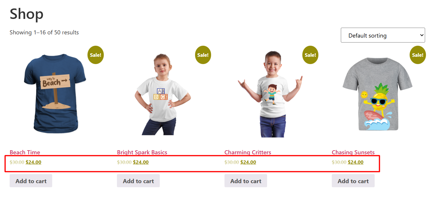 How to Set the Sale Price in WooCommerce