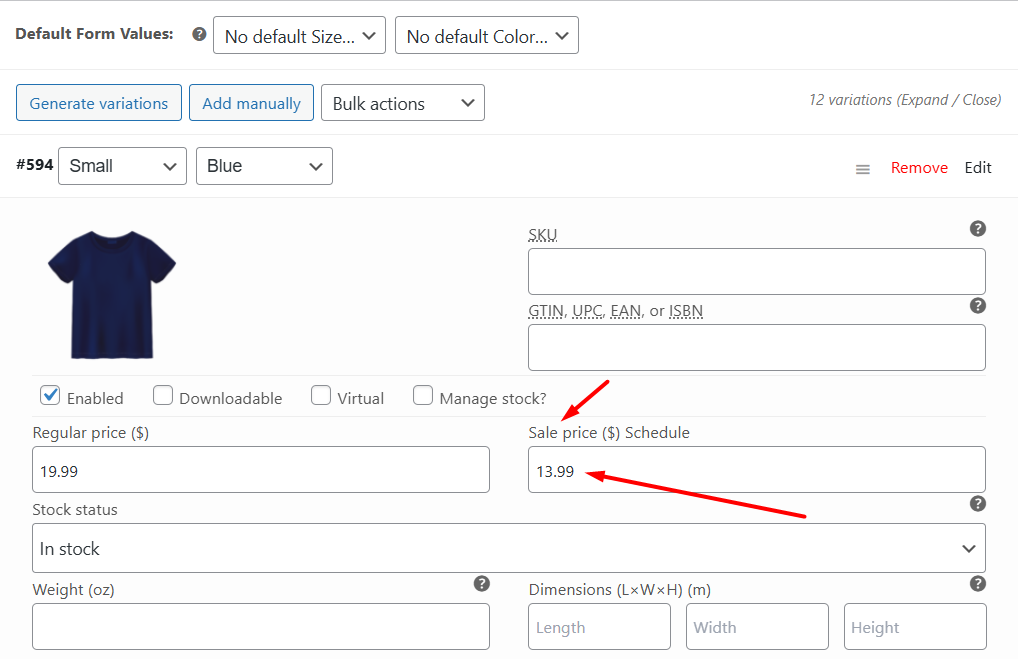 How to Set the Sale Price in WooCommerce