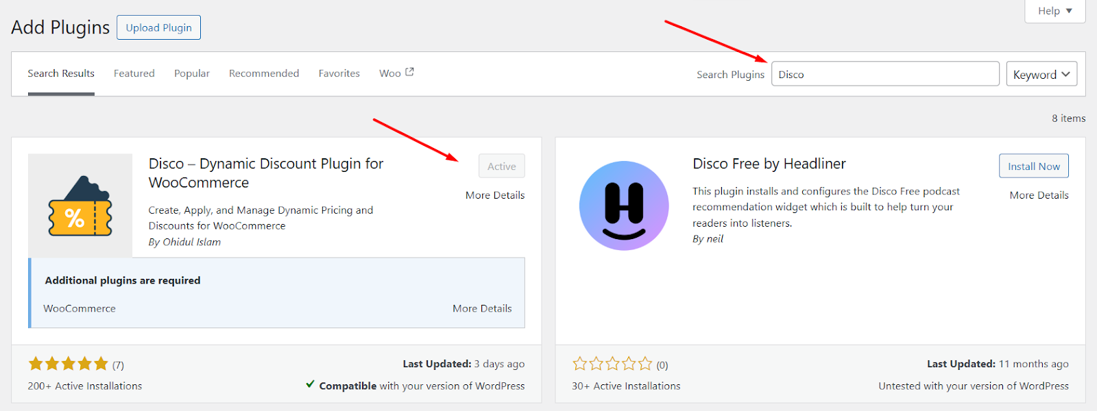 install plugin