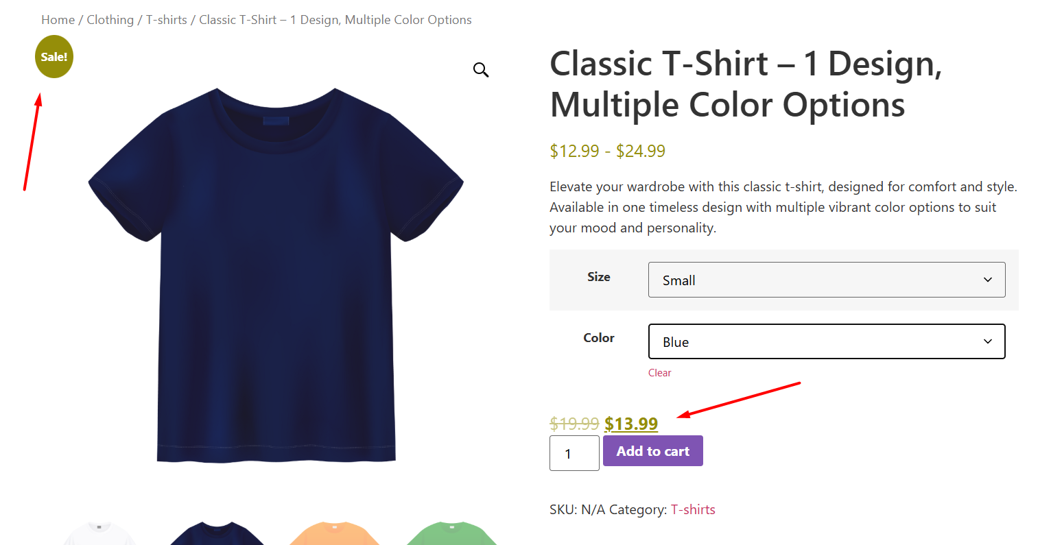 How to Set the Sale Price in WooCommerce