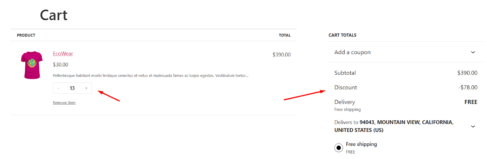 bulk sale