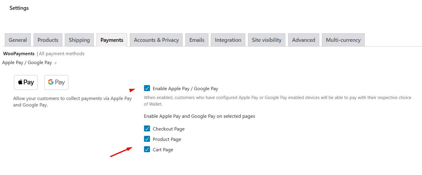 How to Add Google Pay in WooCommerce