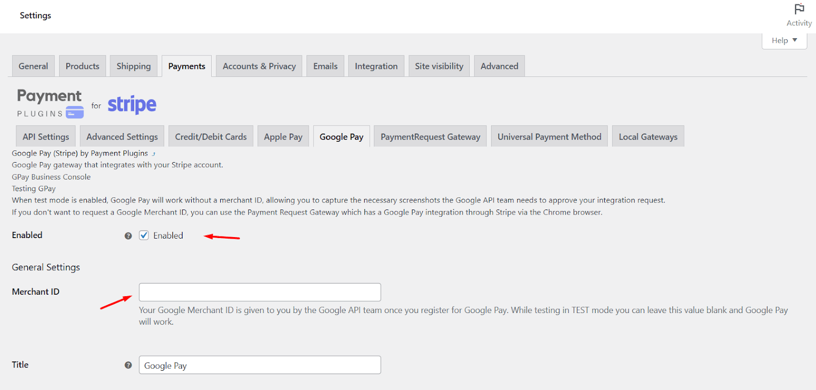 How to Add Google Pay in WooCommerce