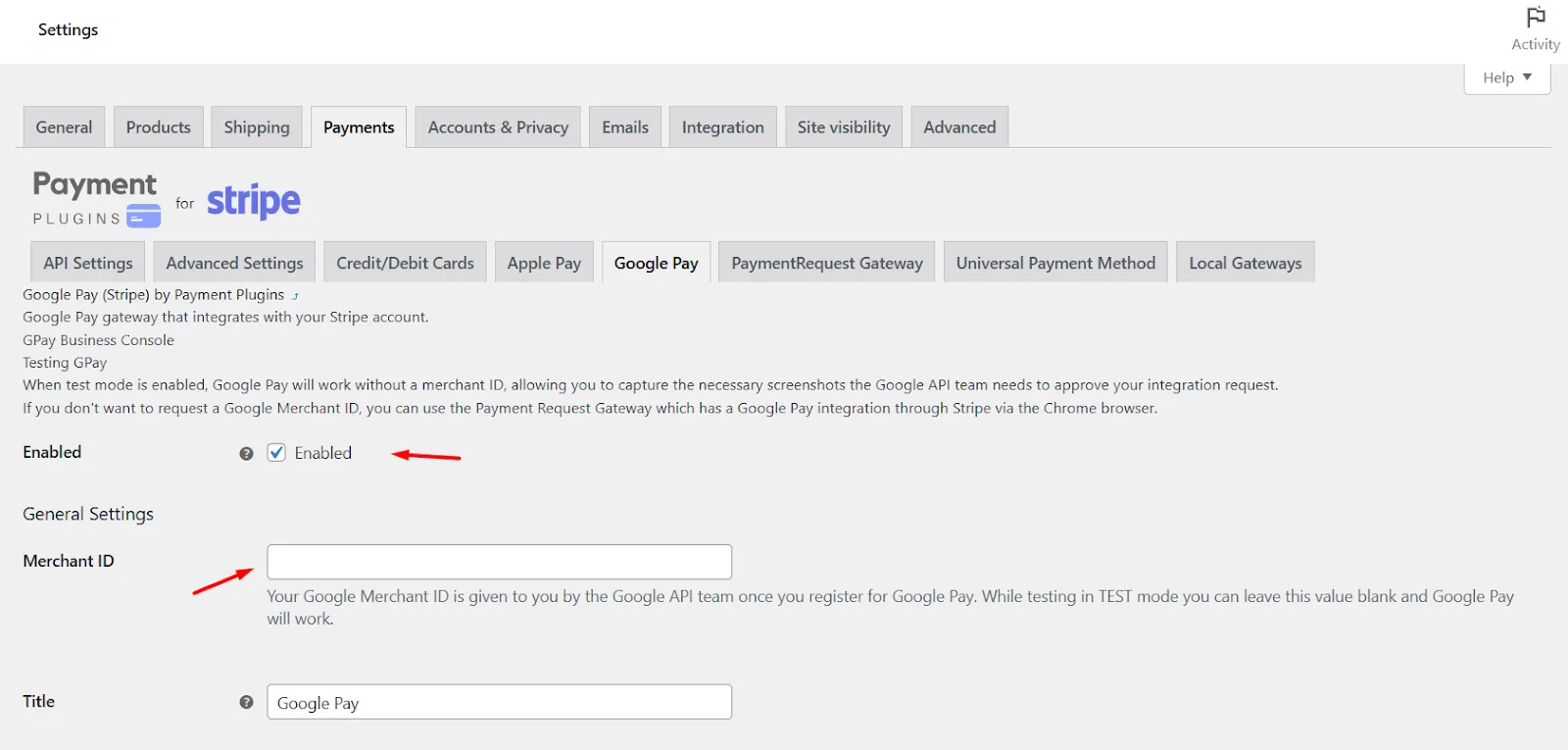 How to Add Google Pay in WooCommerce