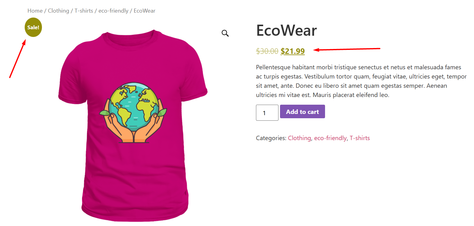 How to Set the Sale Price in WooCommerce