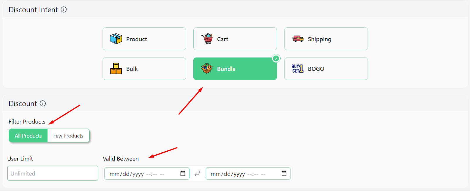 bundle discount