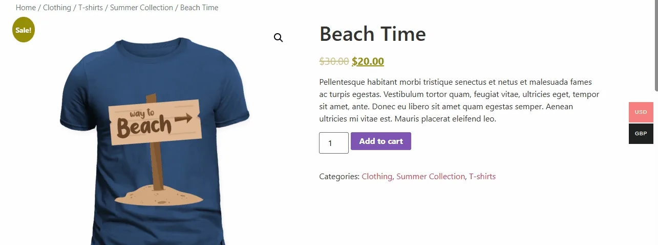 how to add multi-currency in WooCommerce