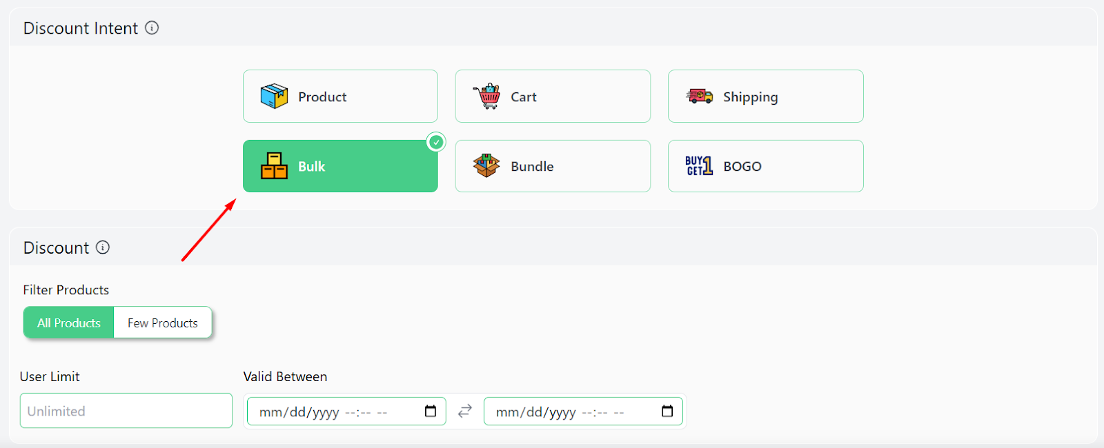bulk discount