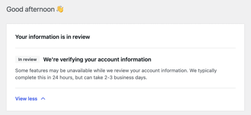 verify site