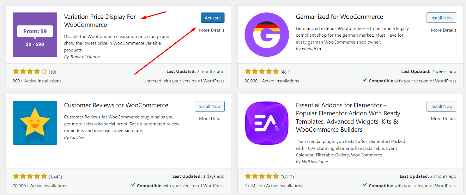 install plugin