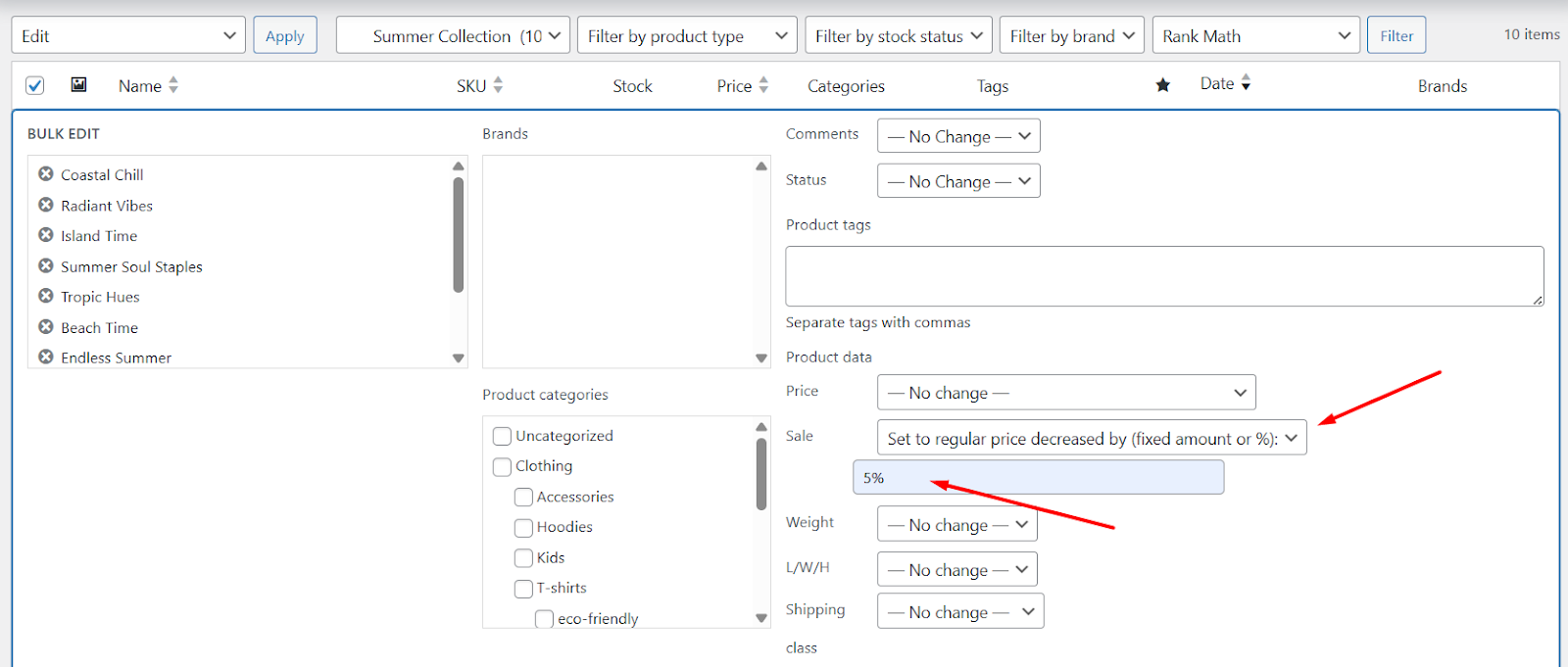 How to Set the Sale Price in WooCommerce
