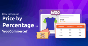 How to Increase Price by Percentage in WooCommerce