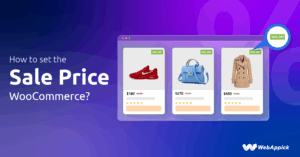 How to set the sale price in WooCommerce