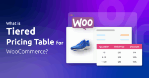 Tiered Pricing Table for WooCommerce