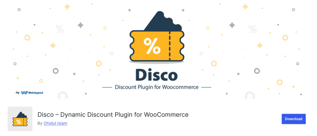 Disco plugin - the best Plugin for woocommerce Dynamic Pricing